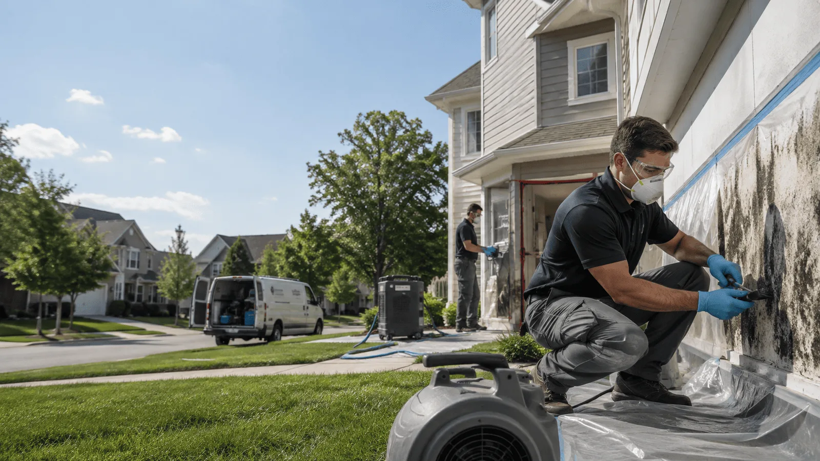 Mold Inspection company in Treece, KS