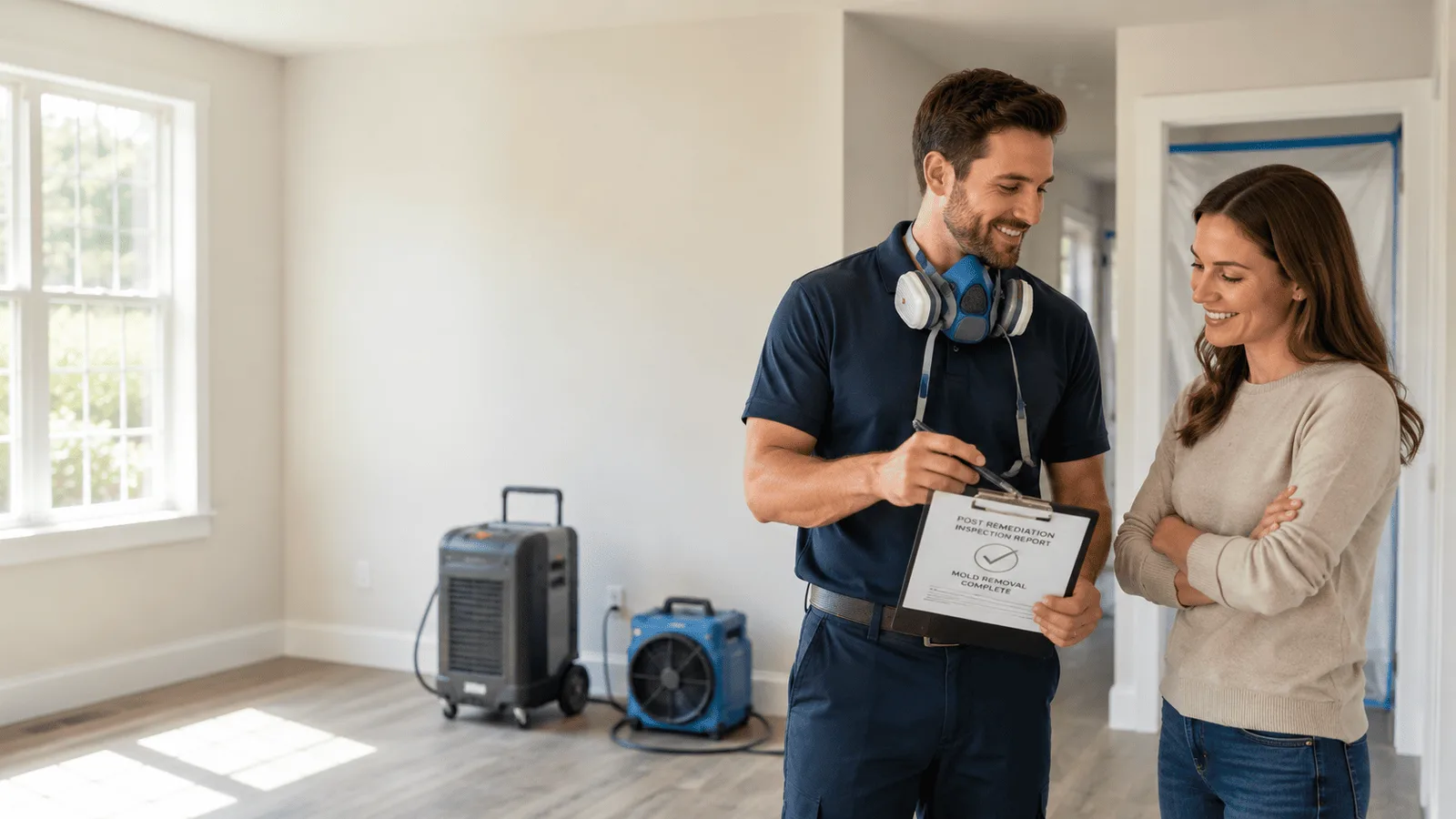 Why choose Mold Inspection in Treece, KS